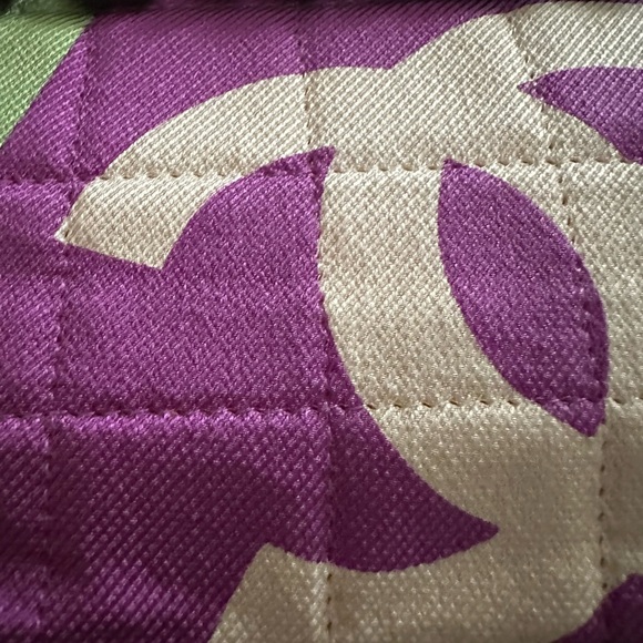 Beautiful multicolor Chanel baguette - Picture 11 of 13